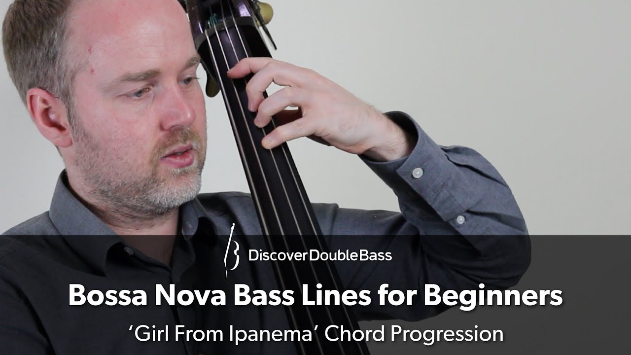 bossa nova bass lines